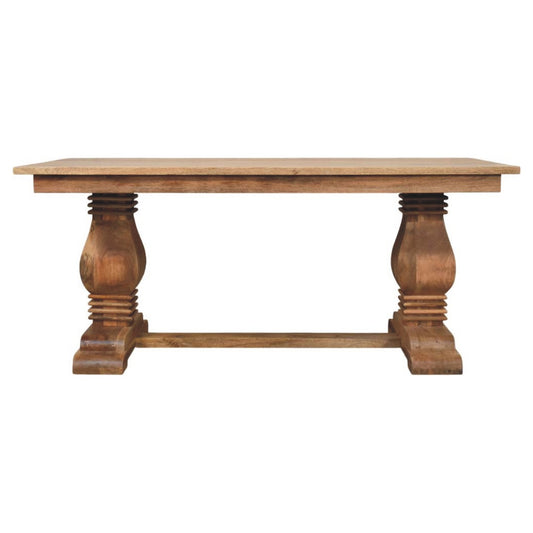 Kensington Sculpted Pedestal Dining Table