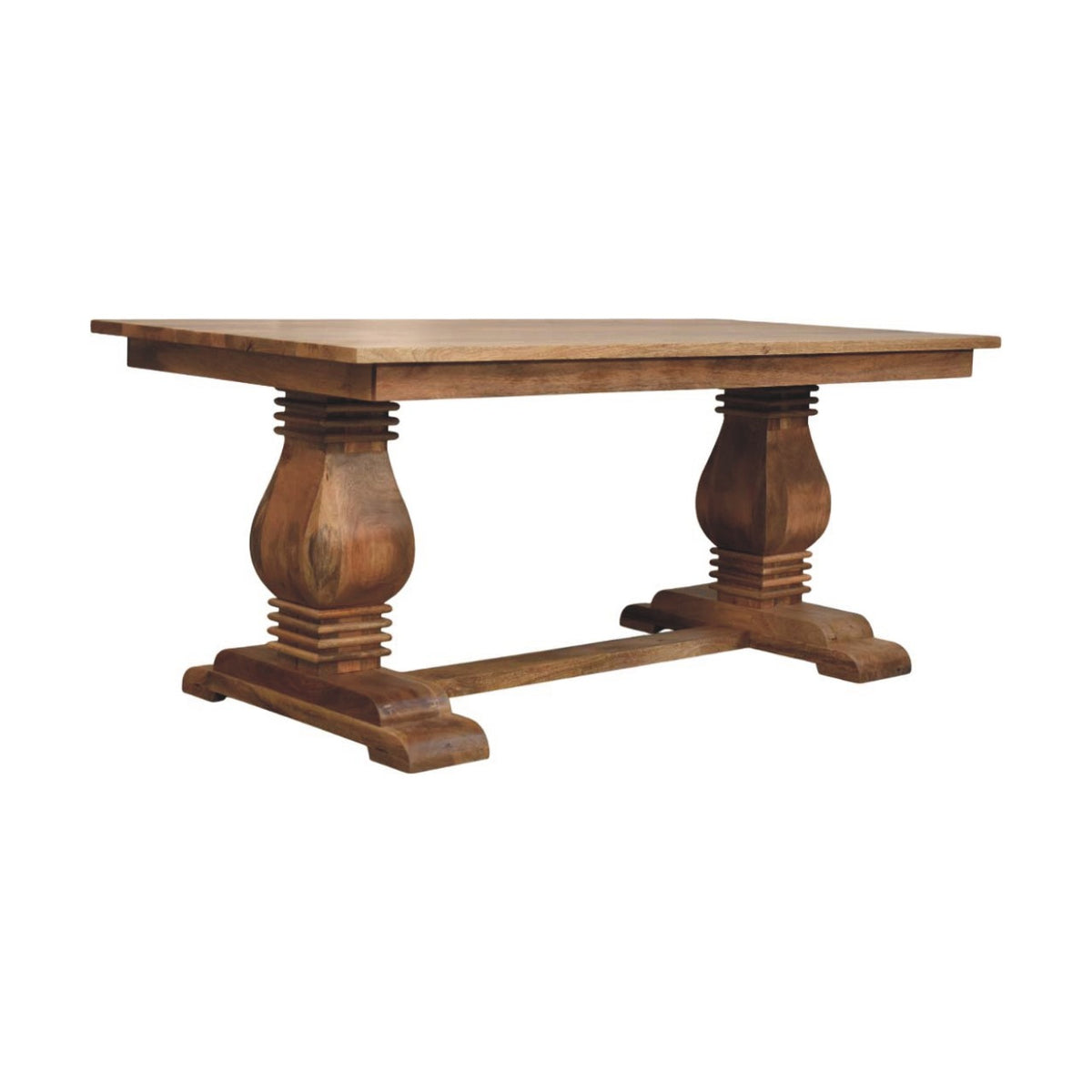Kensington Sculpted Pedestal Dining Table