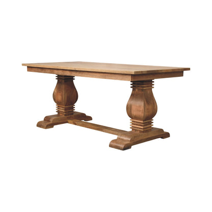 Kensington Sculpted Pedestal Dining Table