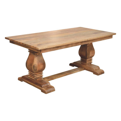 Kensington Sculpted Pedestal Dining Table