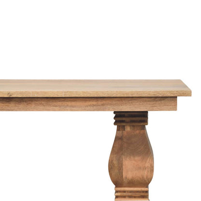 Kensington Sculpted Pedestal Dining Table