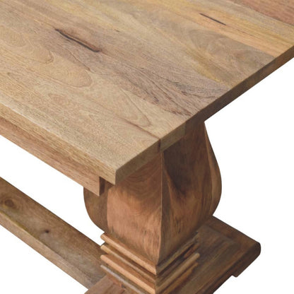 Kensington Sculpted Pedestal Dining Table