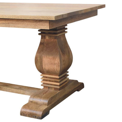 Kensington Sculpted Pedestal Dining Table