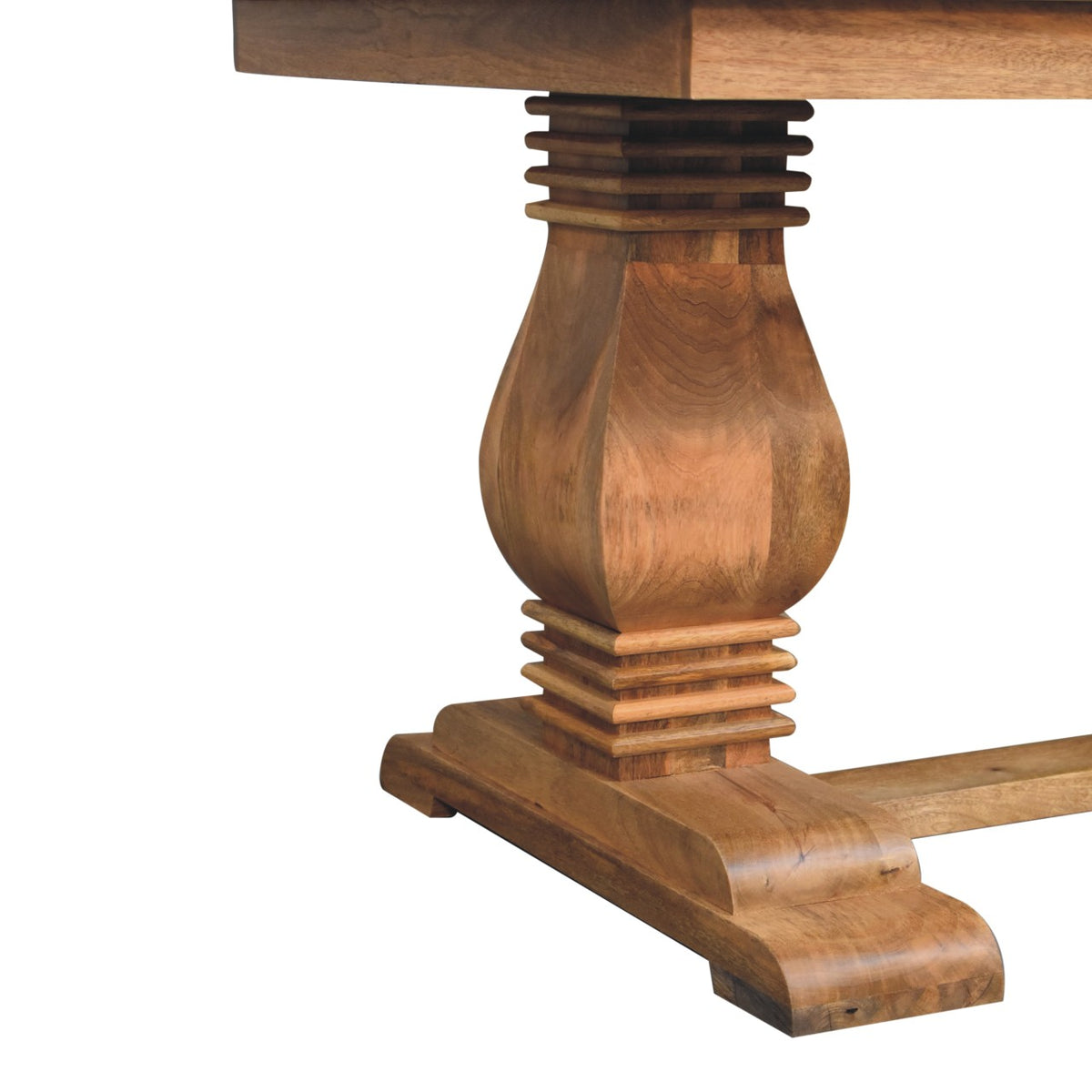 Amesbury Solid Oak Toned Butterfly Dining Table