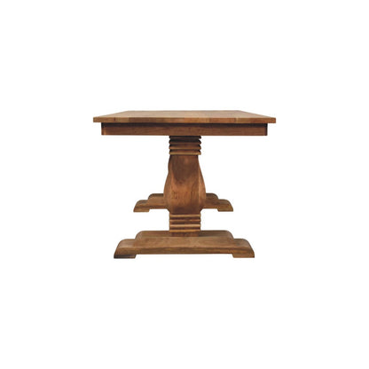 Kensington Sculpted Pedestal Dining Table