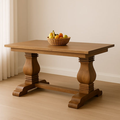Kensington Sculpted Pedestal Dining Table