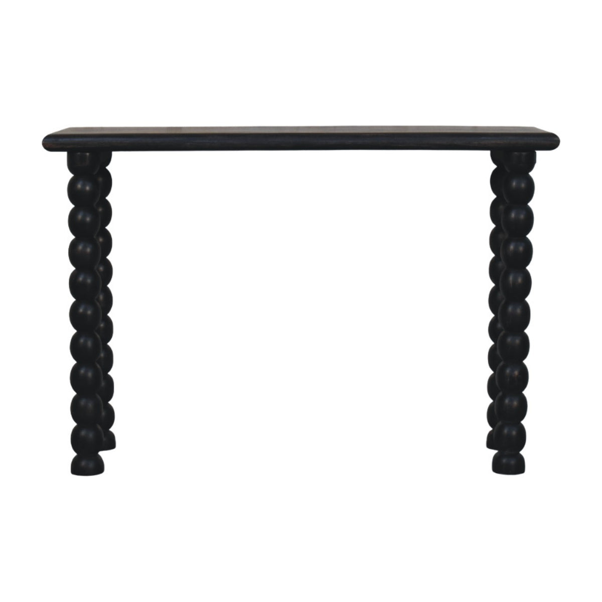 Savannah Spindle Carbon Ash Linear Console