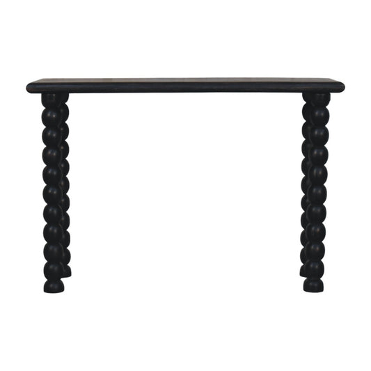 Savannah Spindle Carbon Ash Linear Console