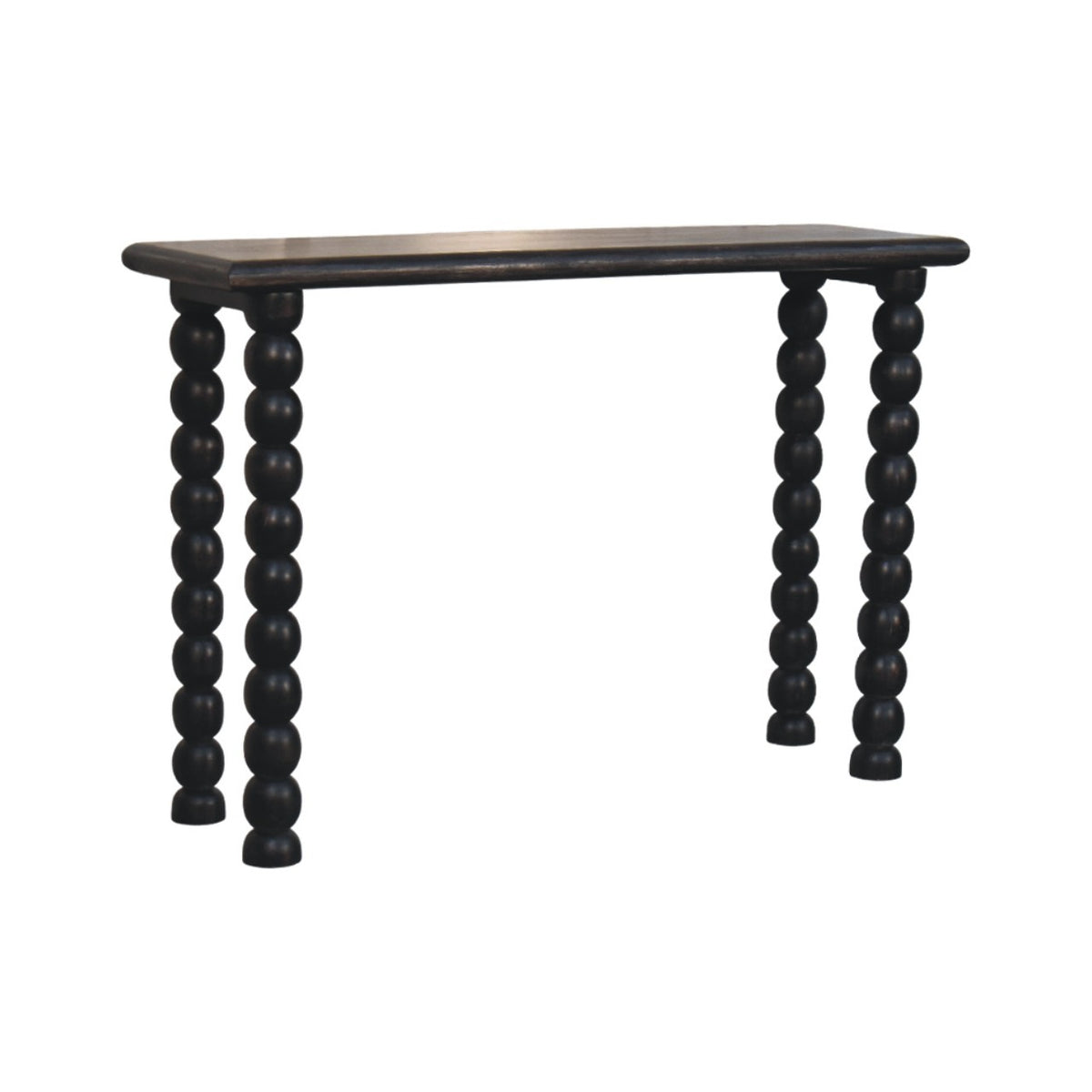 Savannah Spindle Carbon Ash Linear Console