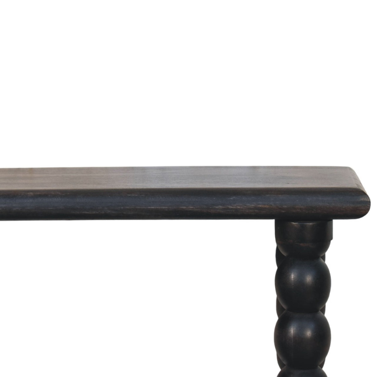 Savannah Spindle Carbon Ash Linear Console