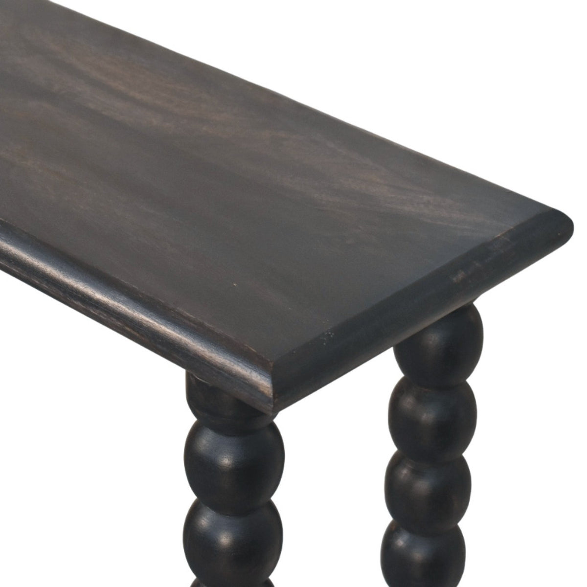 Savannah Spindle Carbon Ash Linear Console