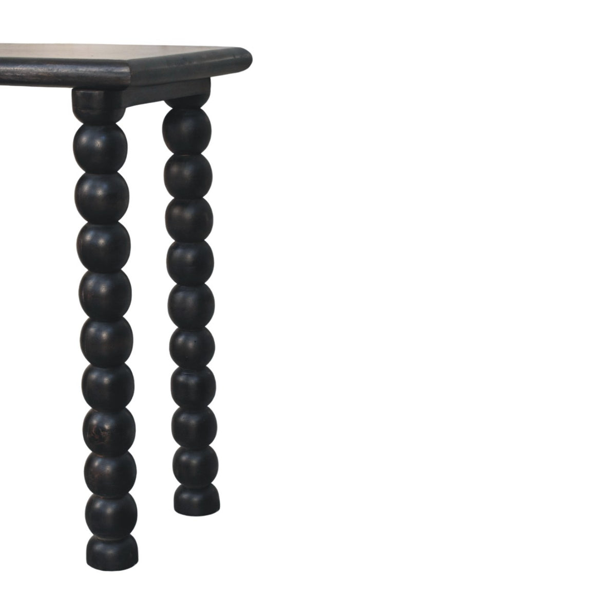 Savannah Spindle Carbon Ash Linear Console