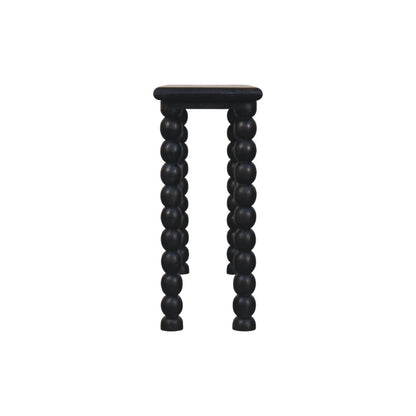 Savannah Spindle Carbon Ash Linear Console