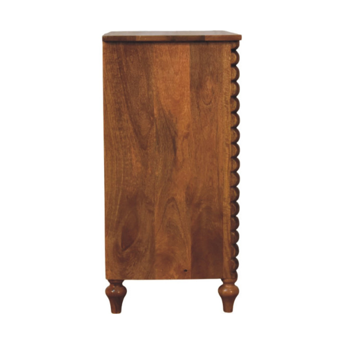 Savannah Spindle Amber Oak 3 Drawer Dresser