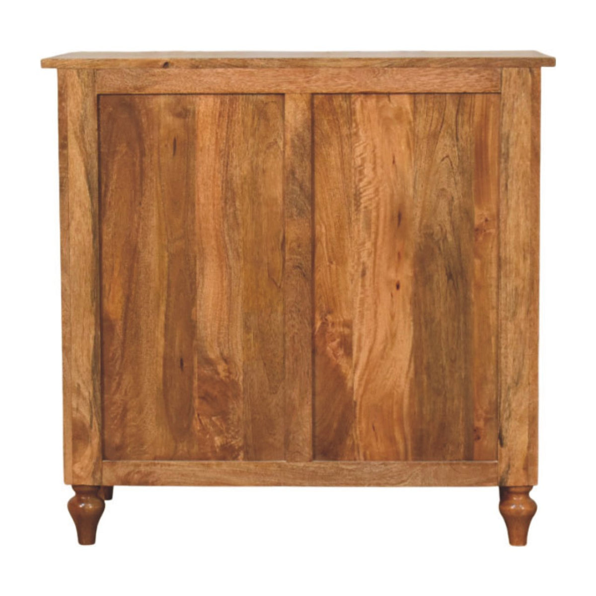 Savannah Spindle Amber Oak 3 Drawer Dresser