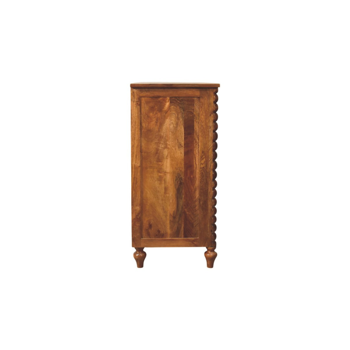 Savannah Spindle Amber Oak 2 Door Sideboard