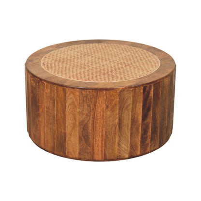 Malibu Rattan Round Coffee Table