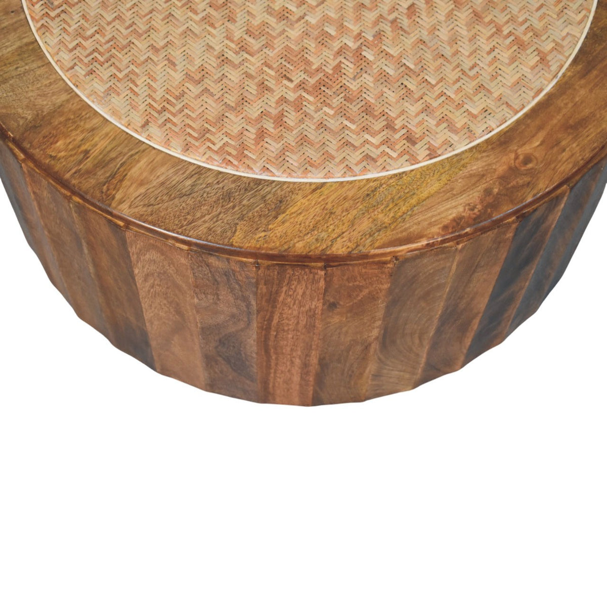 Malibu Rattan Round Coffee Table