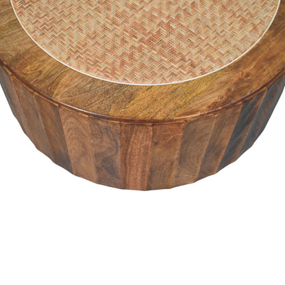 Malibu Rattan Round Coffee Table