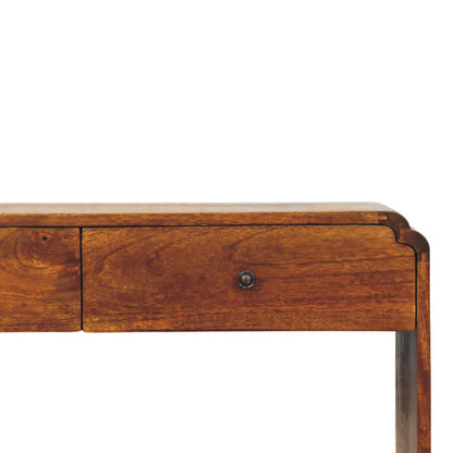 Ashland 2 Drawer 2 Shelf Wood Console Table