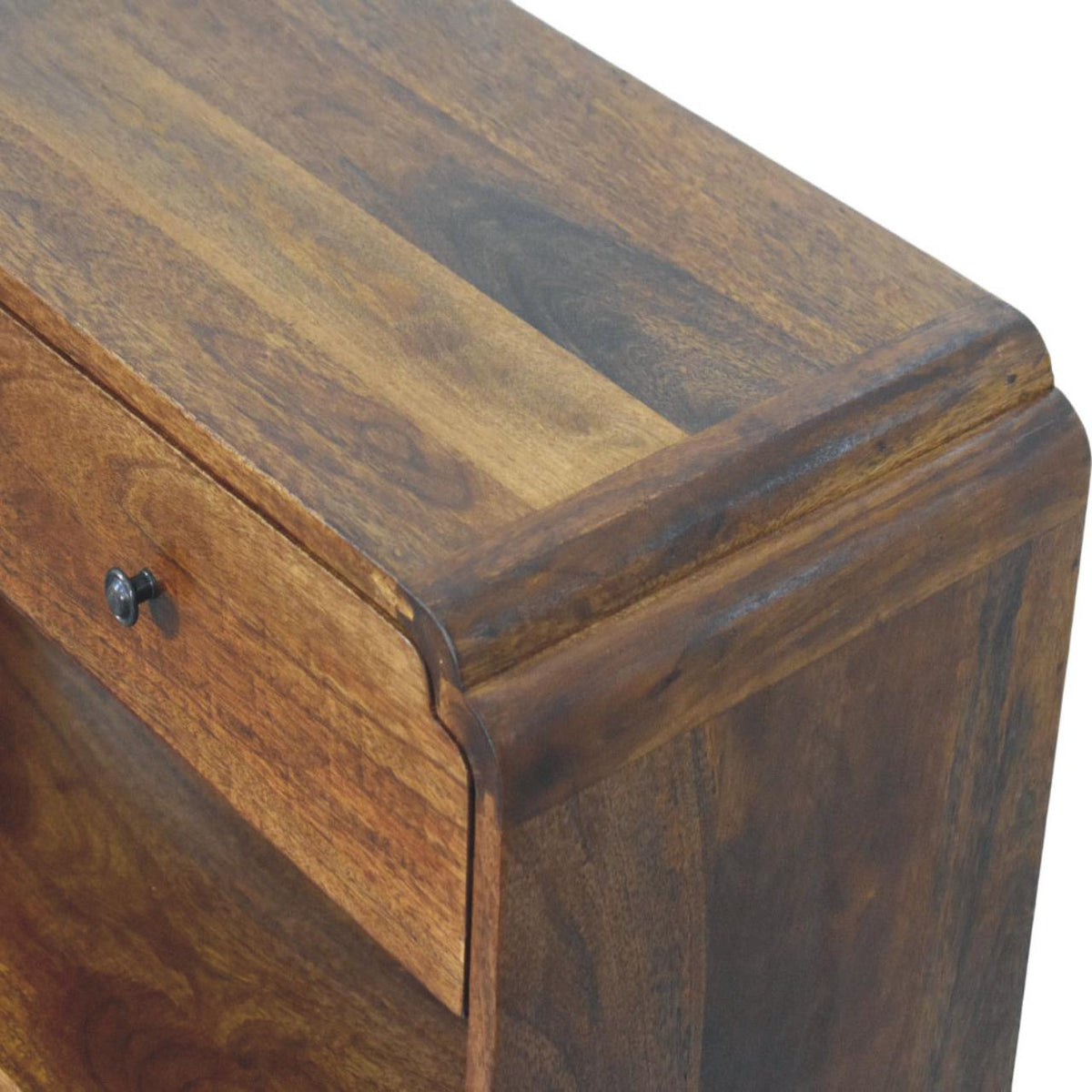 Ashland 2 Drawer 2 Shelf Wood Console Table