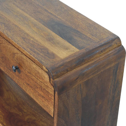 Ashland 2 Drawer 2 Shelf Wood Console Table
