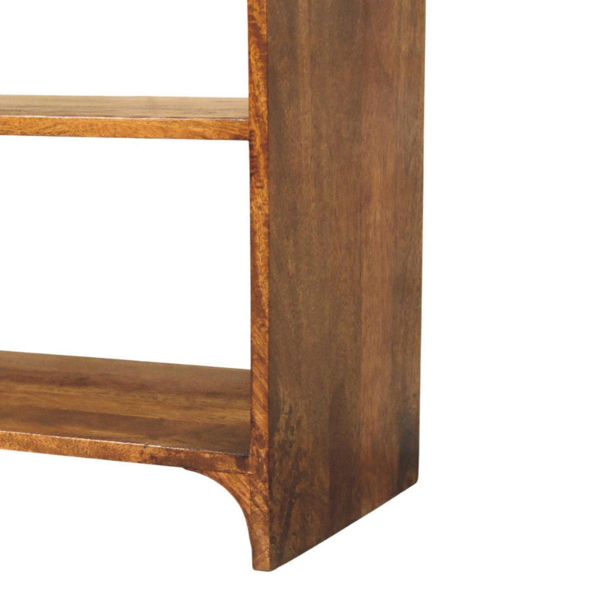 Ashland 2 Drawer 2 Shelf Wood Console Table