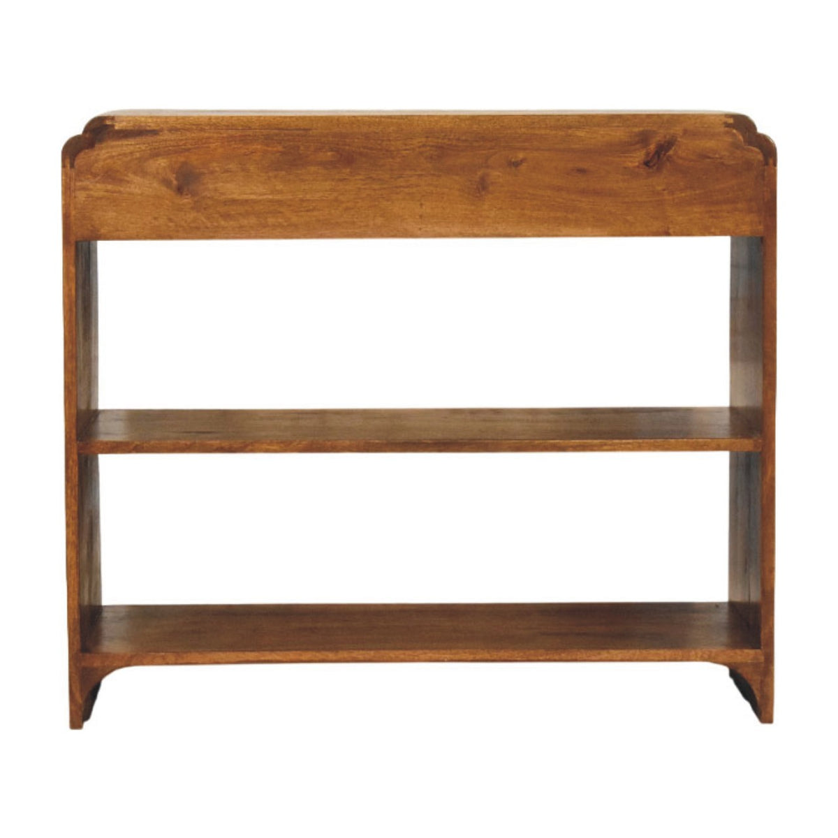 Ashland 2 Drawer 2 Shelf Wood Console Table
