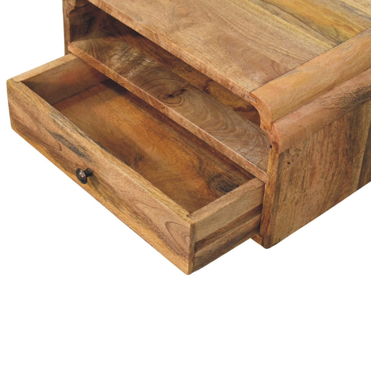 Ashland Oak 1 Drawer Wall Nightstand