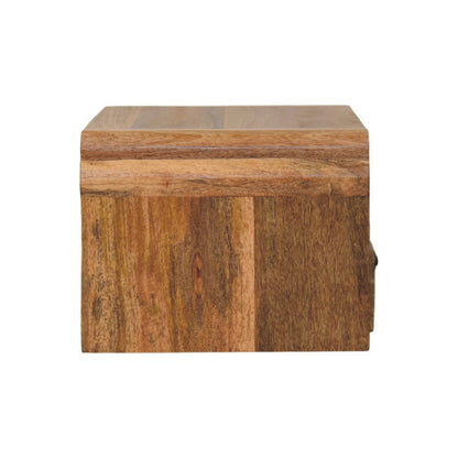 Ashland Oak 1 Drawer Wall Nightstand
