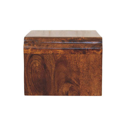 Ashland Chestnut 1 Drawer Wall Nightstand