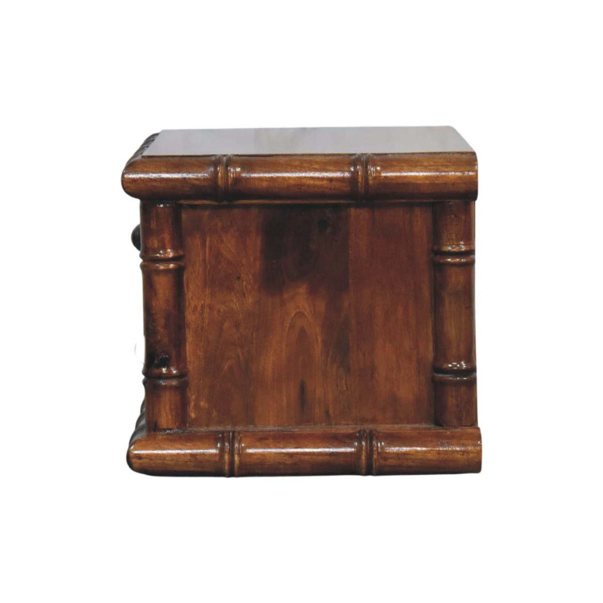 Key West Bamboo Wall Mount 2 Drawer Nightstand