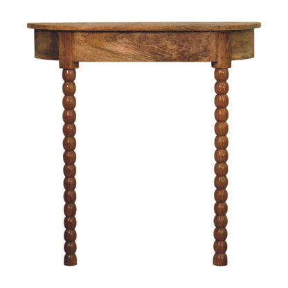 Savannah Spindle Oakish Slim Radiator Console