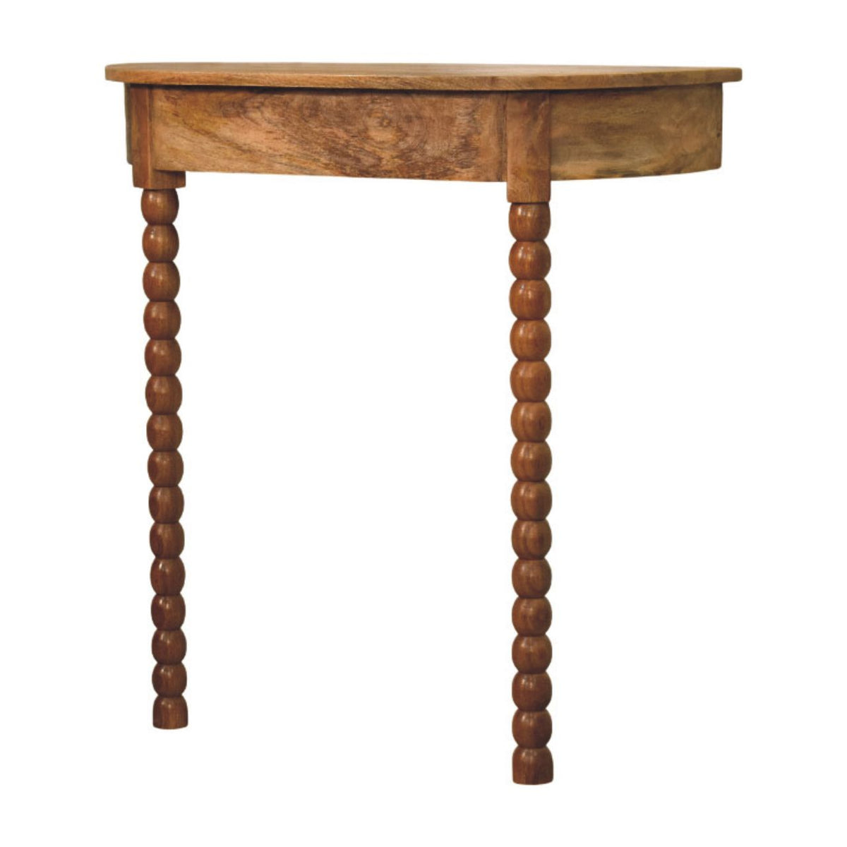 Savannah Spindle Oakish Slim Radiator Console