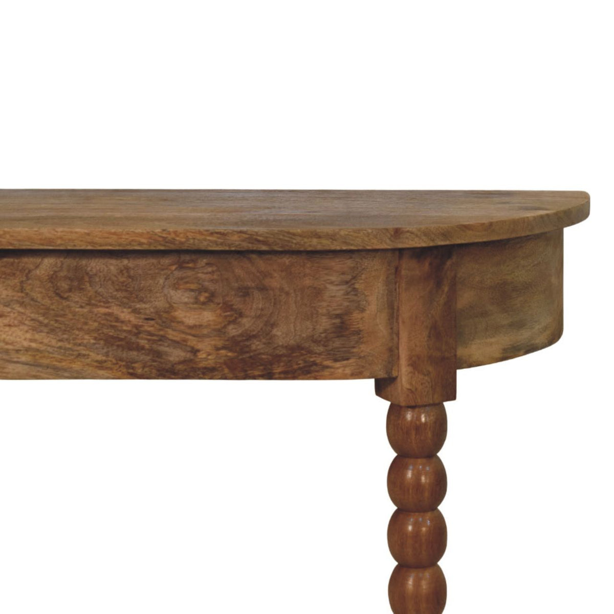 Savannah Spindle Oakish Slim Radiator Console