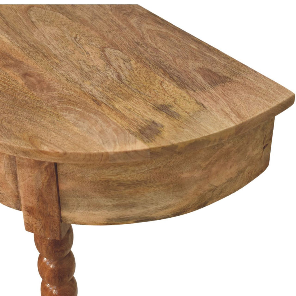 Savannah Spindle Oakish Slim Radiator Console