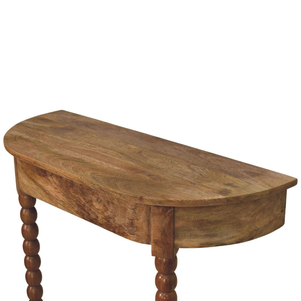 Savannah Spindle Oakish Slim Radiator Console