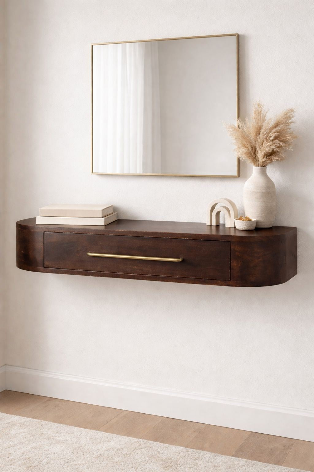 Arc Wall Mounted Console Table