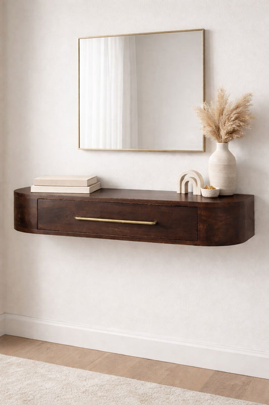 Arc Wall Mounted Console Table