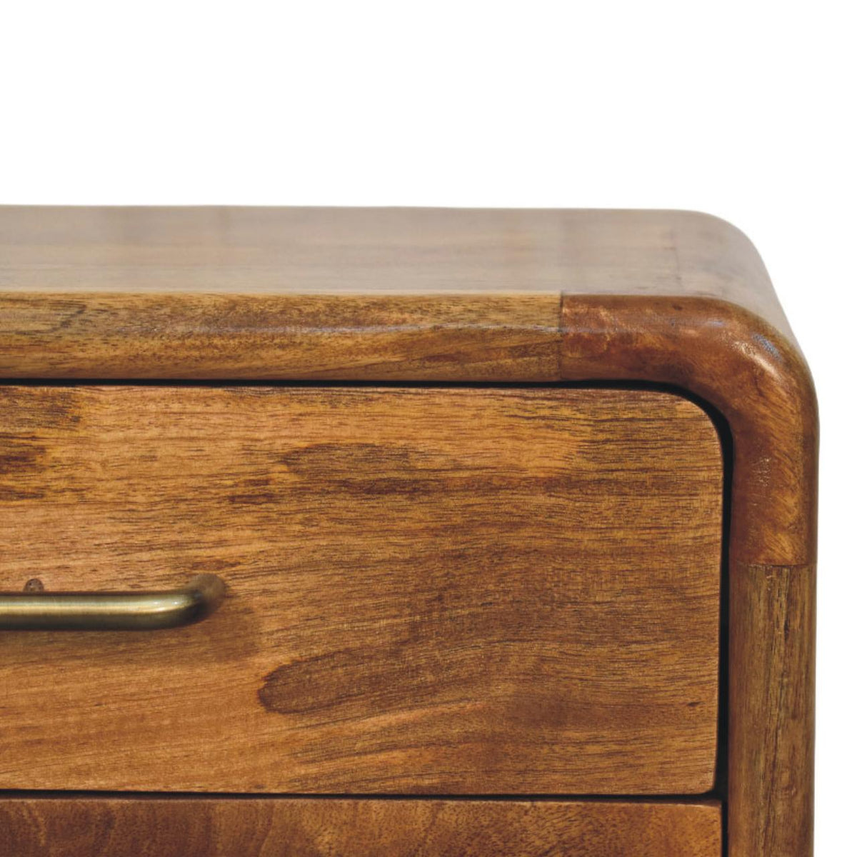 Bellevue Amber Oak Toned 2 Drawer Nightstand