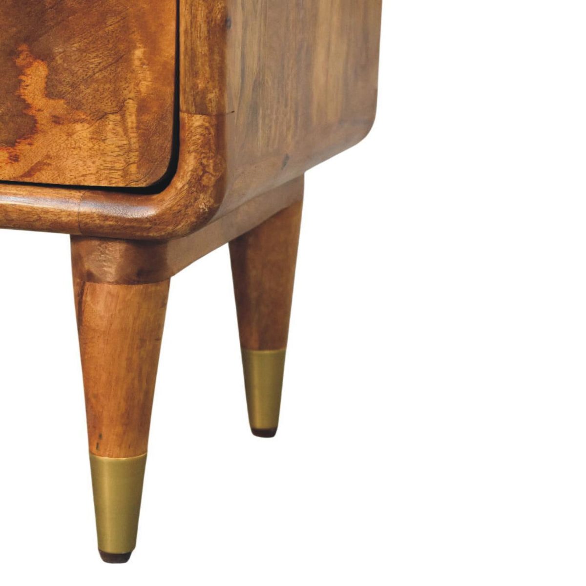 Bellevue Amber Oak Toned 2 Drawer Nightstand