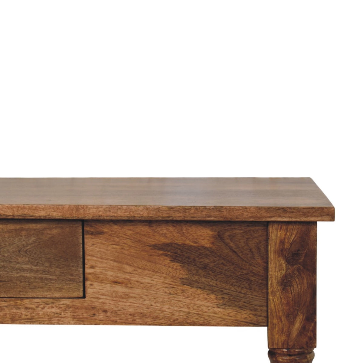 Key West Bamboo Teak Writing Desk with Drawer