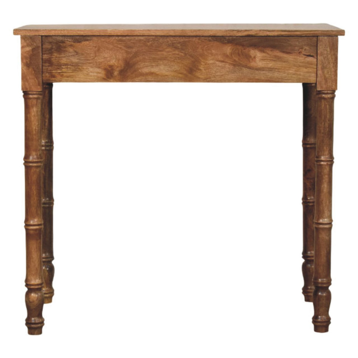 Key West Bamboo Teak Writing Desk with Drawer