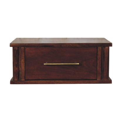 Winewood Floating 1 Drawer Bedside Table