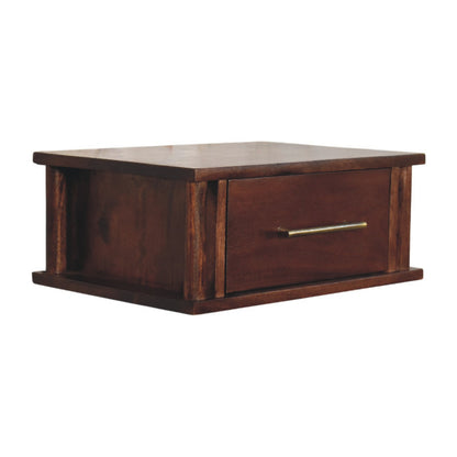 Winewood Floating 1 Drawer Bedside Table