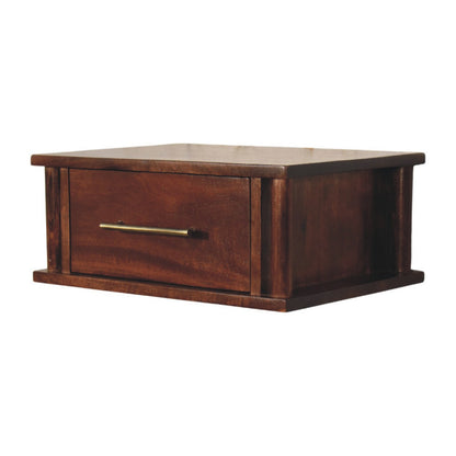 Winewood Floating 1 Drawer Bedside Table