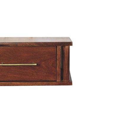 Winewood Floating 1 Drawer Bedside Table