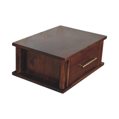 Winewood Floating 1 Drawer Bedside Table