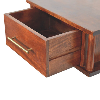 Winewood Floating 1 Drawer Bedside Table