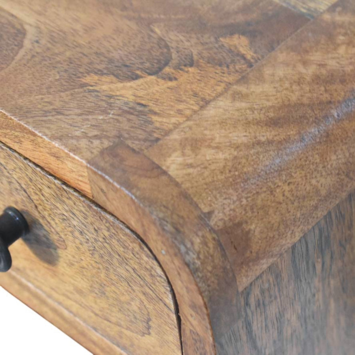 Big Sur Curved Floating 1 Drawer Nightstand